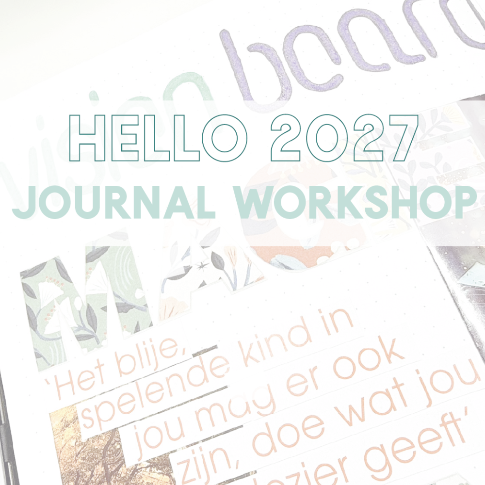 14/11/2026 - Hello 2027 | Journal Workshop