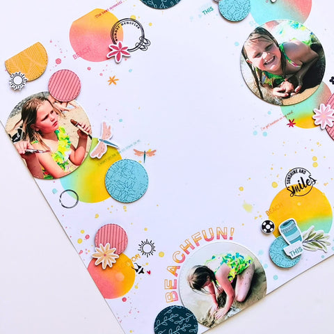 04/05/24 - Summer Vibes with Dies and Stamps