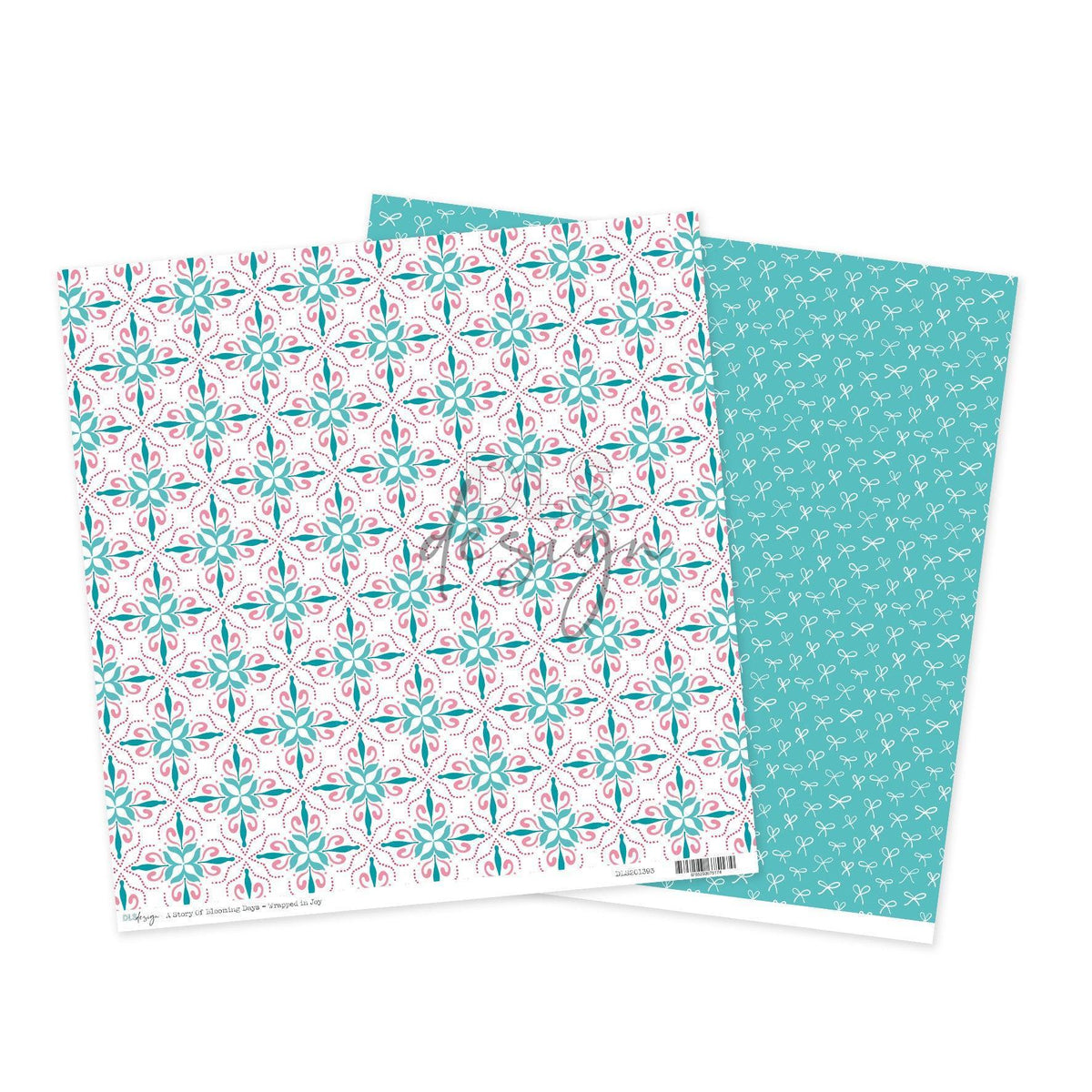 12" Paper A Story Of Blooming Days - Wrapped in Joy