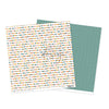 12" Paper A Story Of Falling Leaves - The Little Things