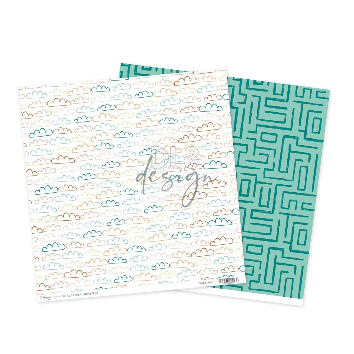 12" Paper A Story Of Joyful Days - Cloudy Days