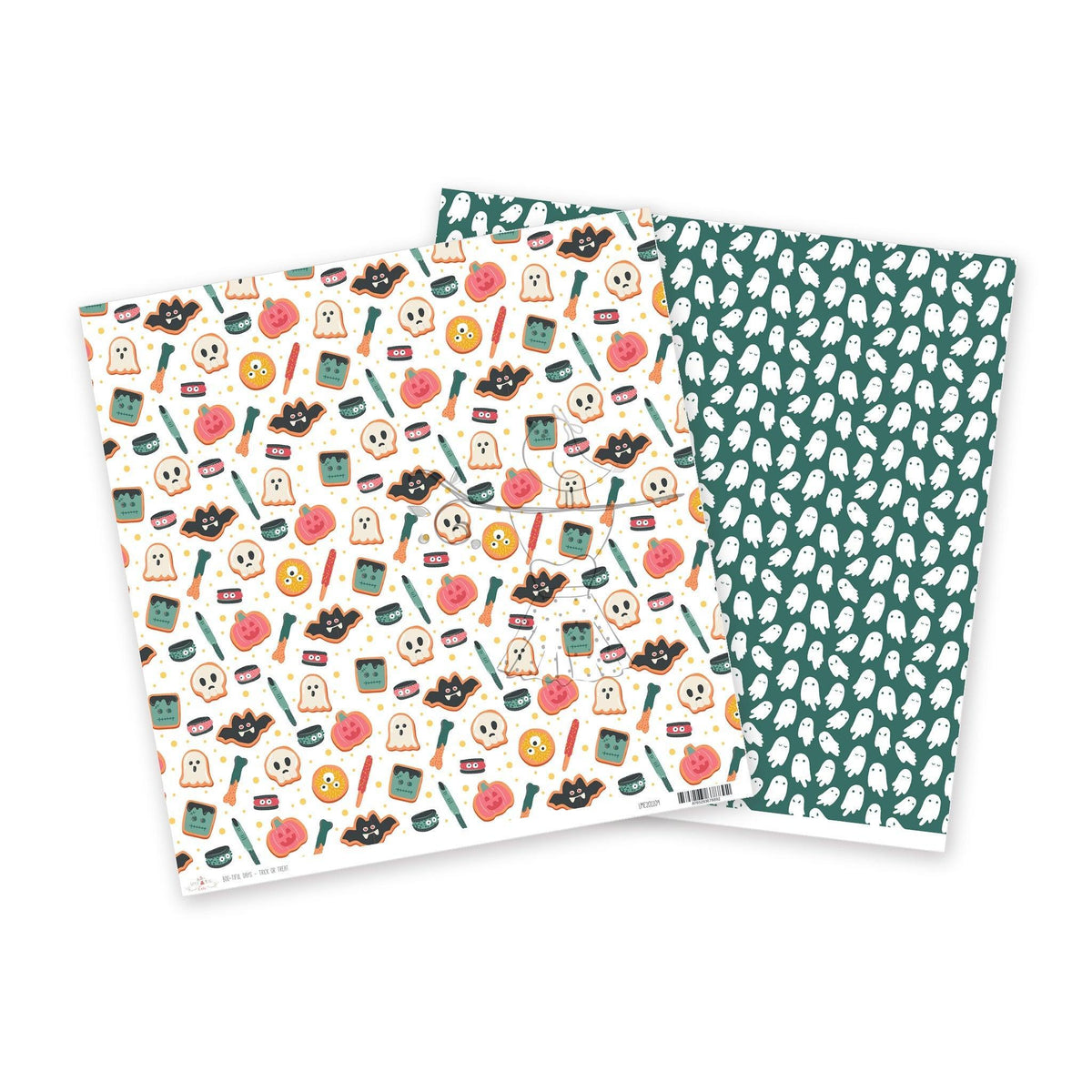 12" Paper Boo-tiful Days - Trick or Treat