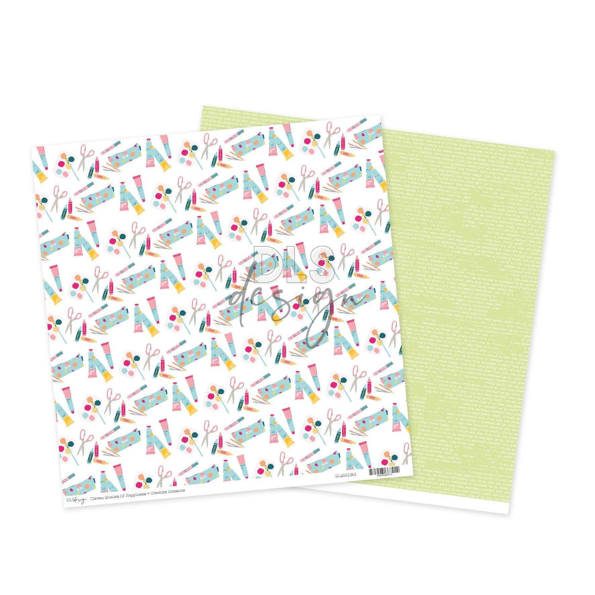 12" Paper Eleven Shades Of Happiness - Creative Moments