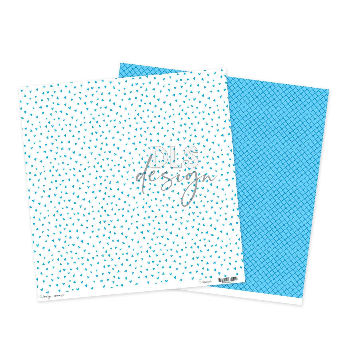 12" Paper Essentials Azure 2