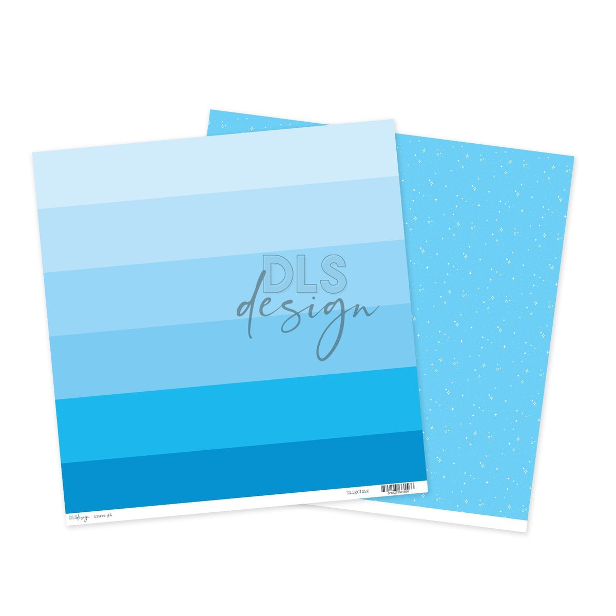 12" Paper Essentials Azure 4