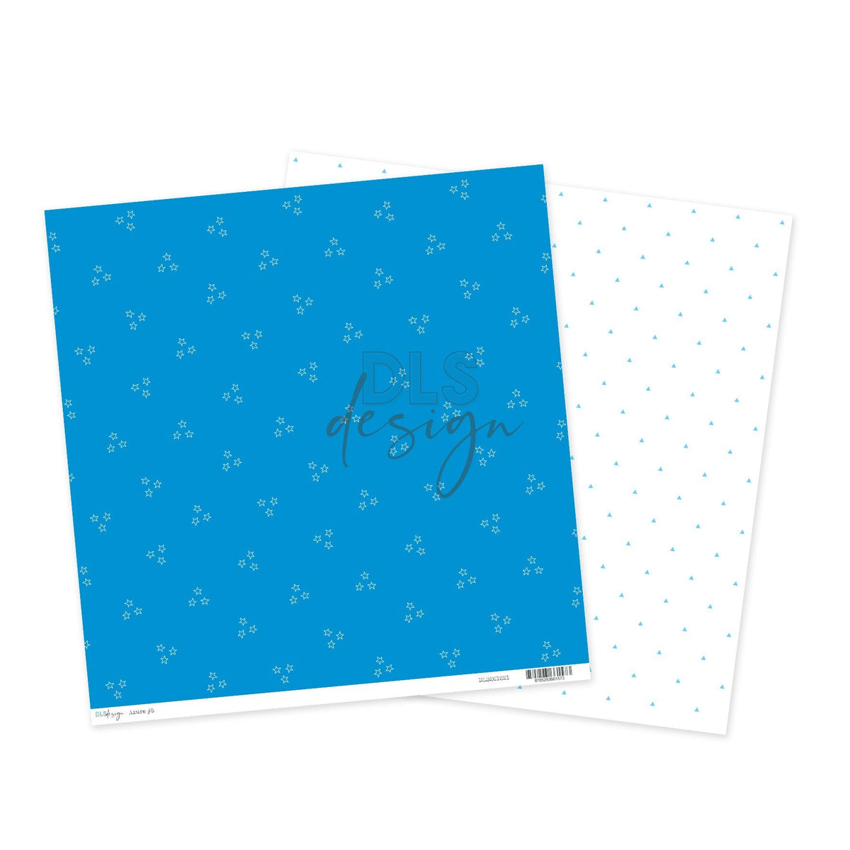 12" Paper Essentials Azure 5
