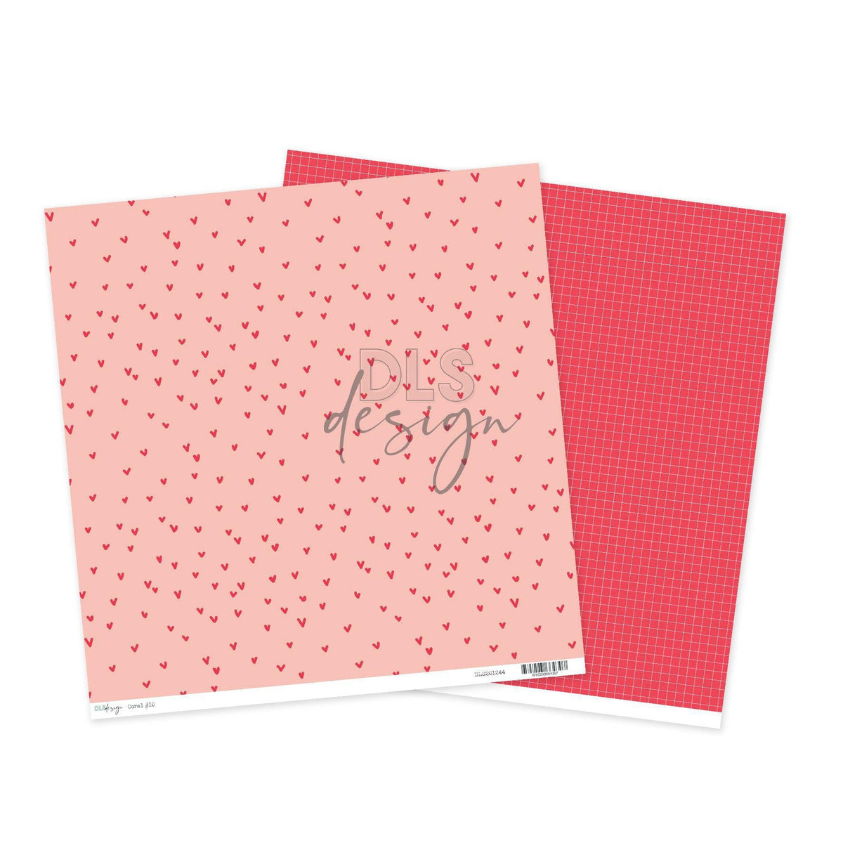 12" Paper Essentials Coral 10