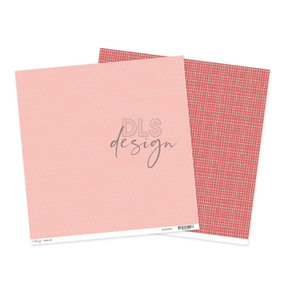 12" Paper Essentials Coral 4
