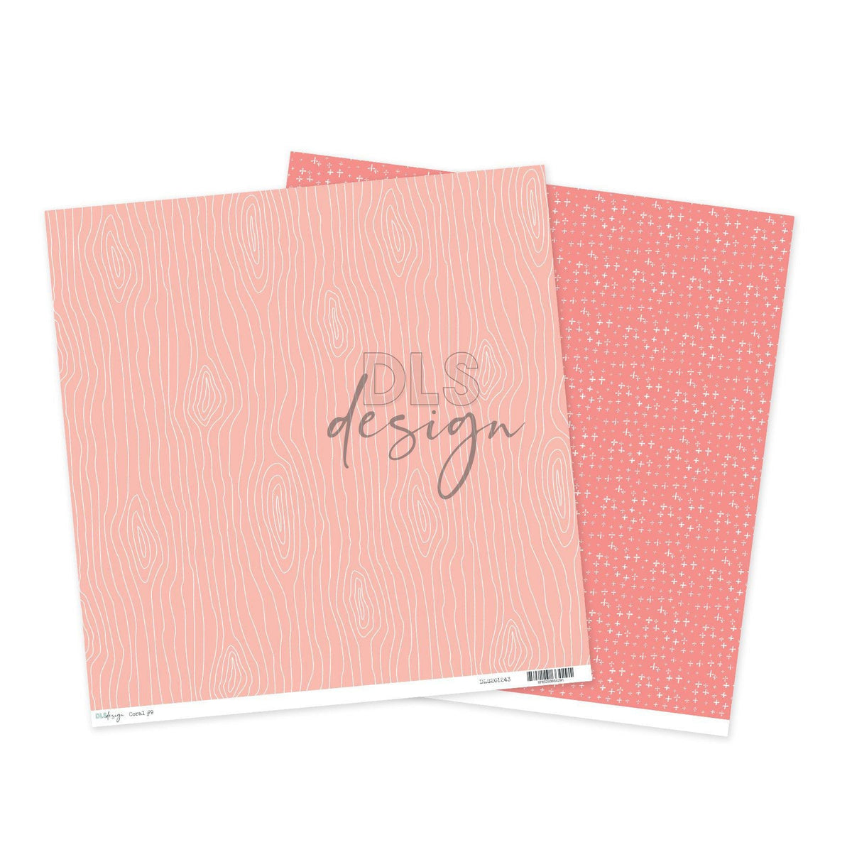 12" Paper Essentials Coral 9