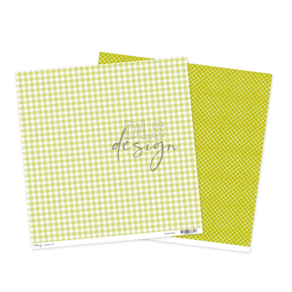 12" Paper Essentials Matcha 2