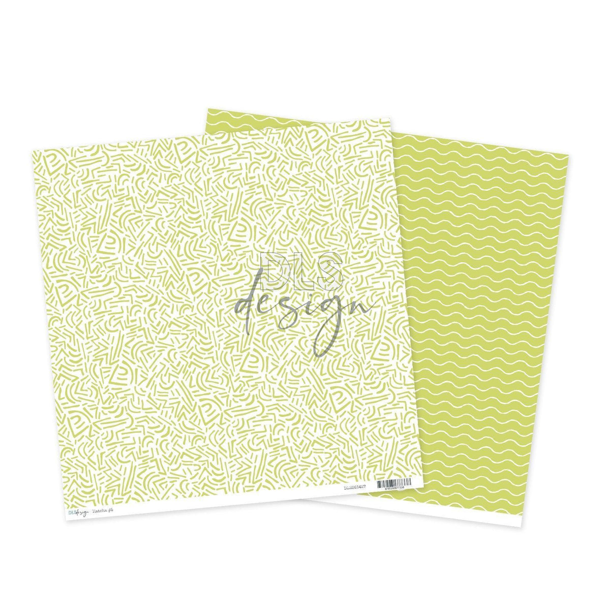 12" Paper Essentials Matcha 5