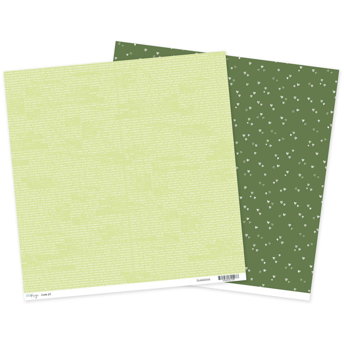 12" Paper Essentials Moss 2 – DLS Design