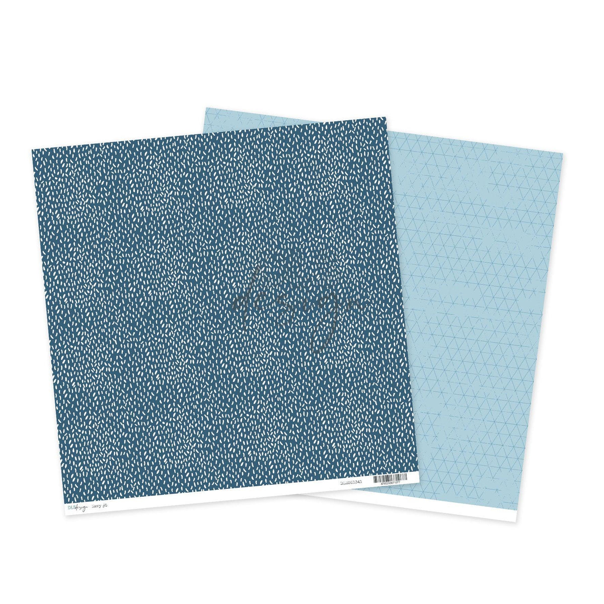 12" Paper Essentials Navy 5