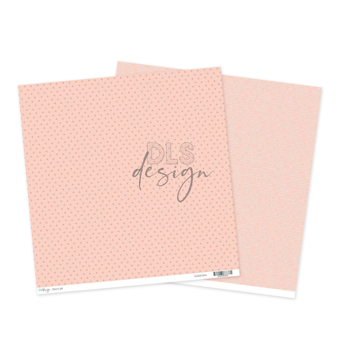 12" Paper Essentials Peach 4