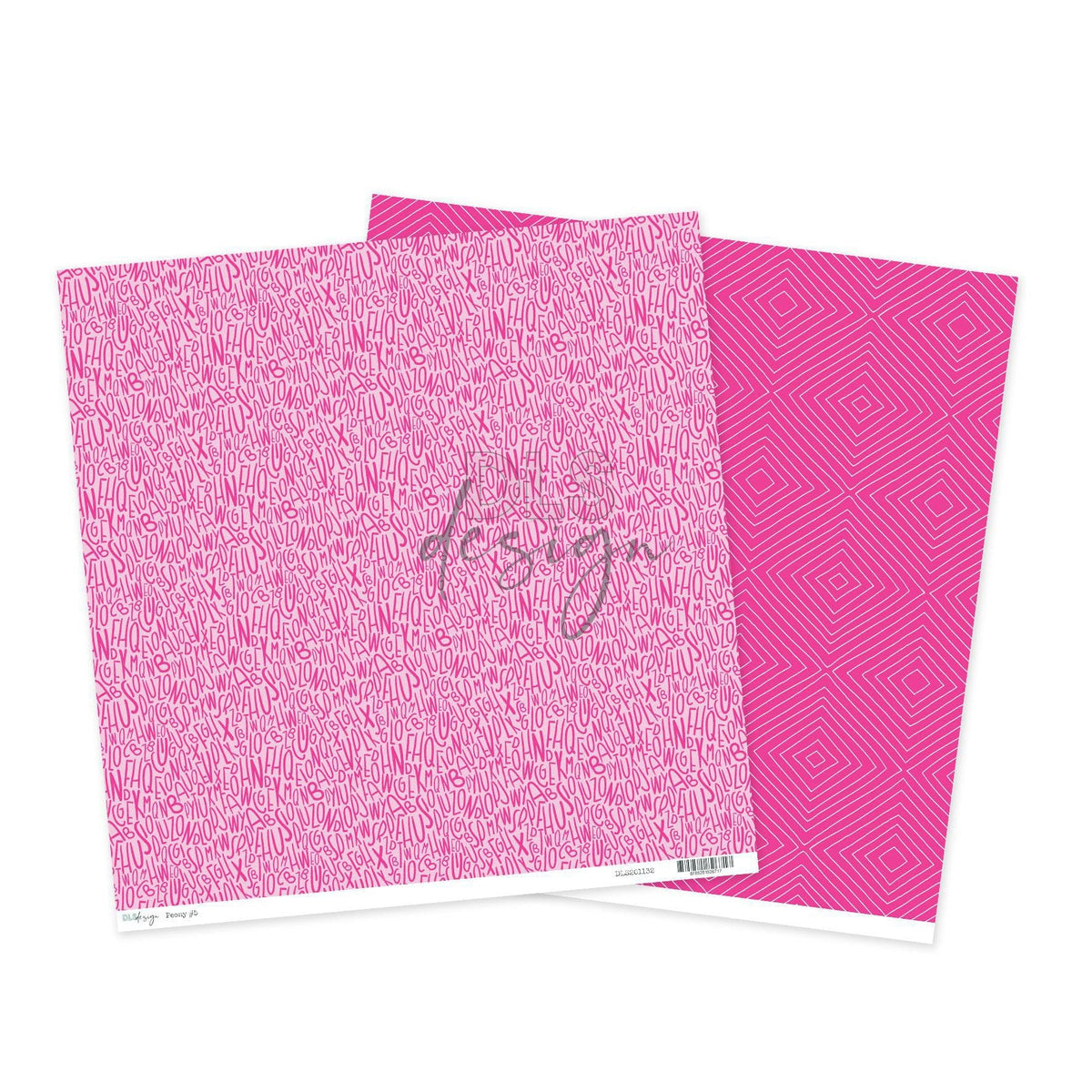 12" Paper Essentials Peony 5
