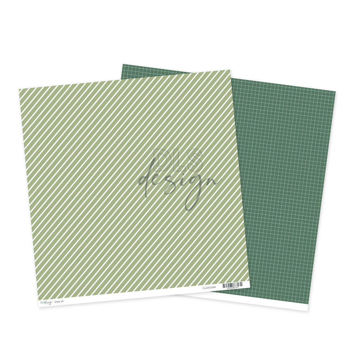 12" Paper Essentials Sage 1