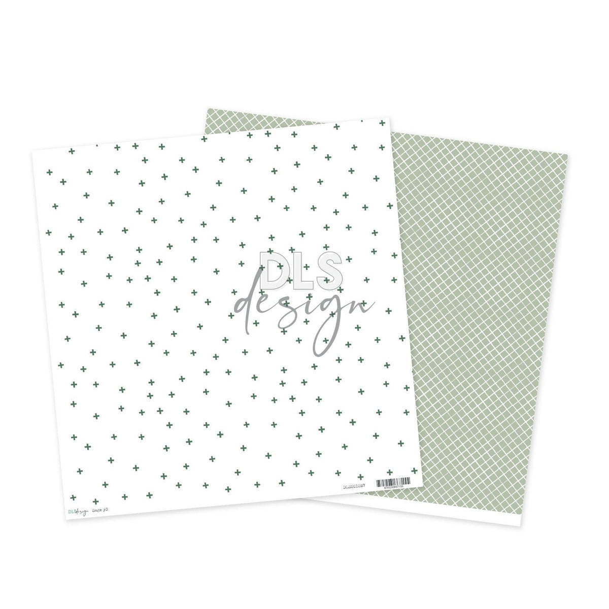 12" Paper Essentials Sage 3