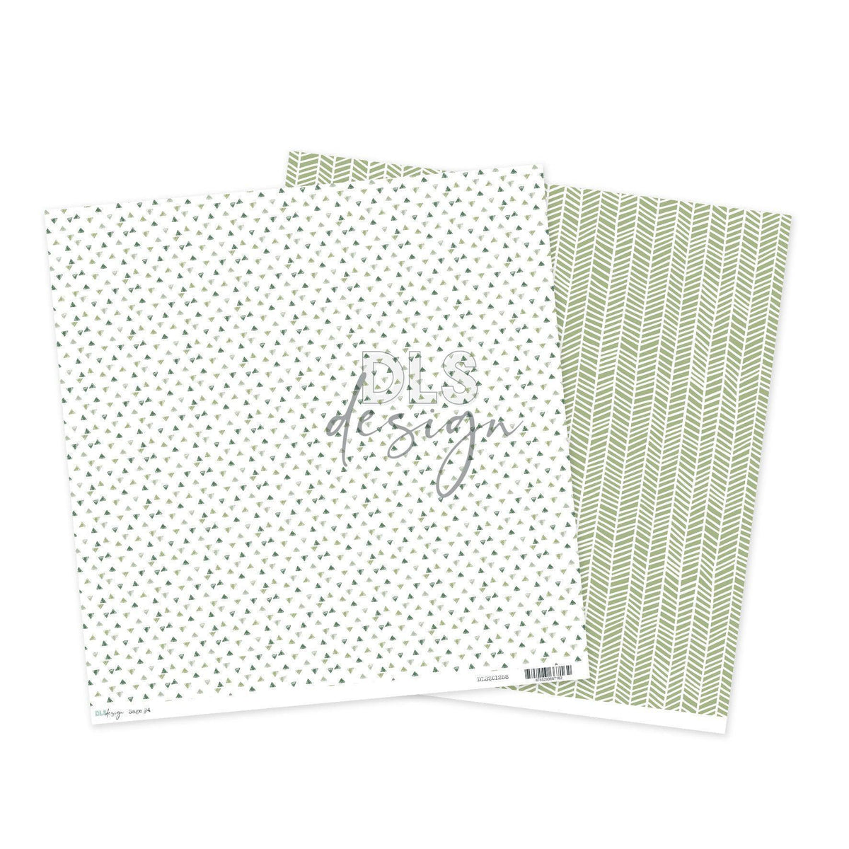 12" Paper Essentials Sage 4