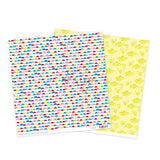 12" Paper Fifteen Sun-kissed Moments - Floral Fiesta