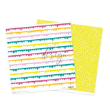 12" Paper Four Seasons - September Skies