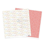 12" Paper Happy Tails - Love You Fur-ever