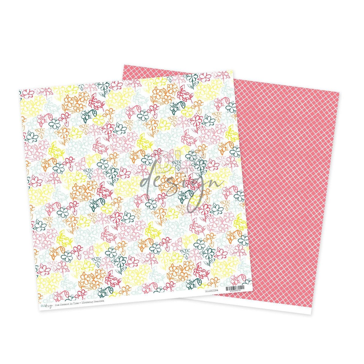 12" Paper One Moment In Time - Blooming Meadows