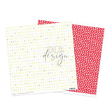 12" Paper One Moment In Time - Crossword Of Memories
