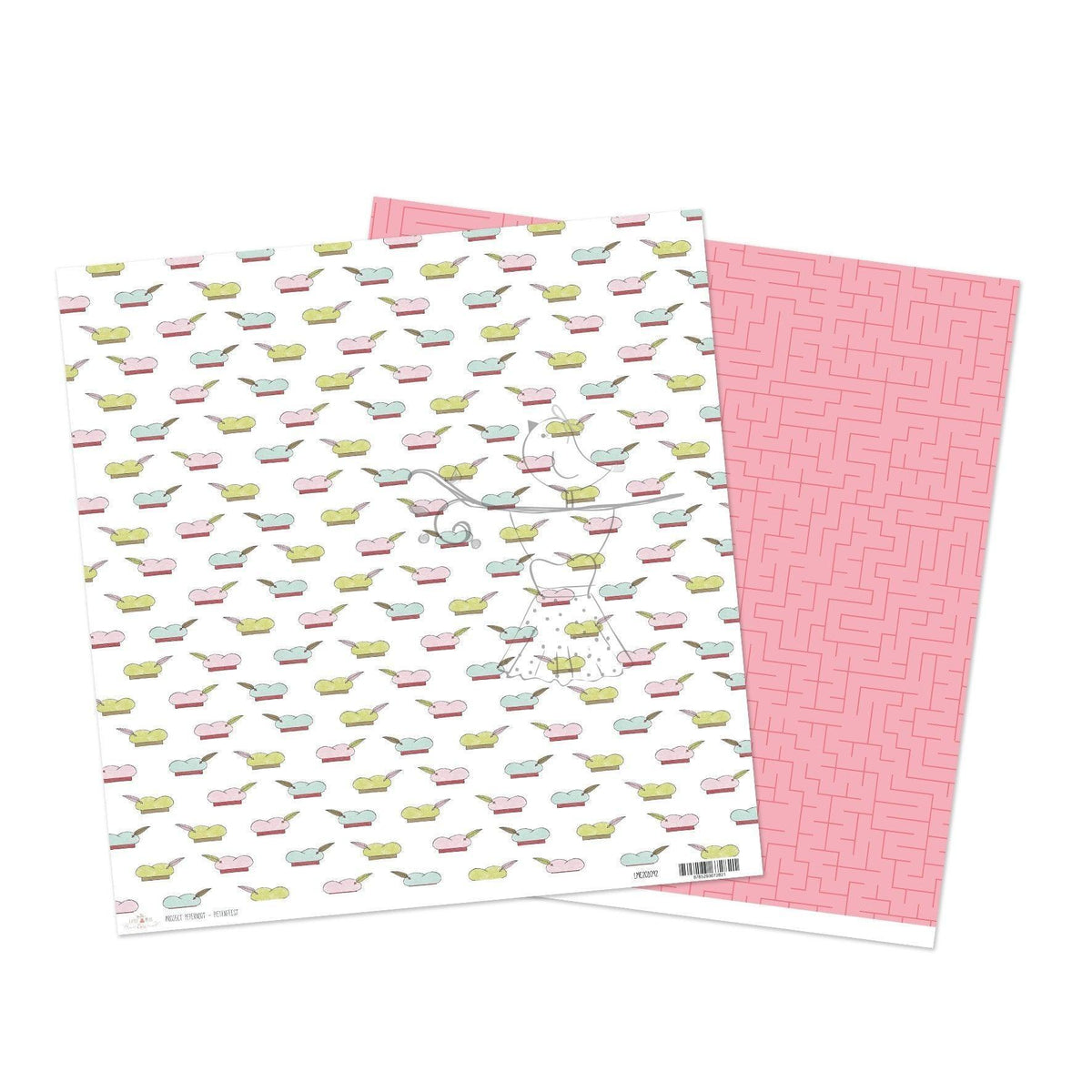 12" Paper Project Pepernoot - Pietenfeest