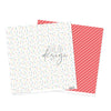 12" Paper Seven Winter Wishes - Starlit Wishes