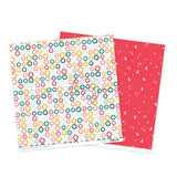 12" Paper Seven Winter Wishes - Twinkling Lights