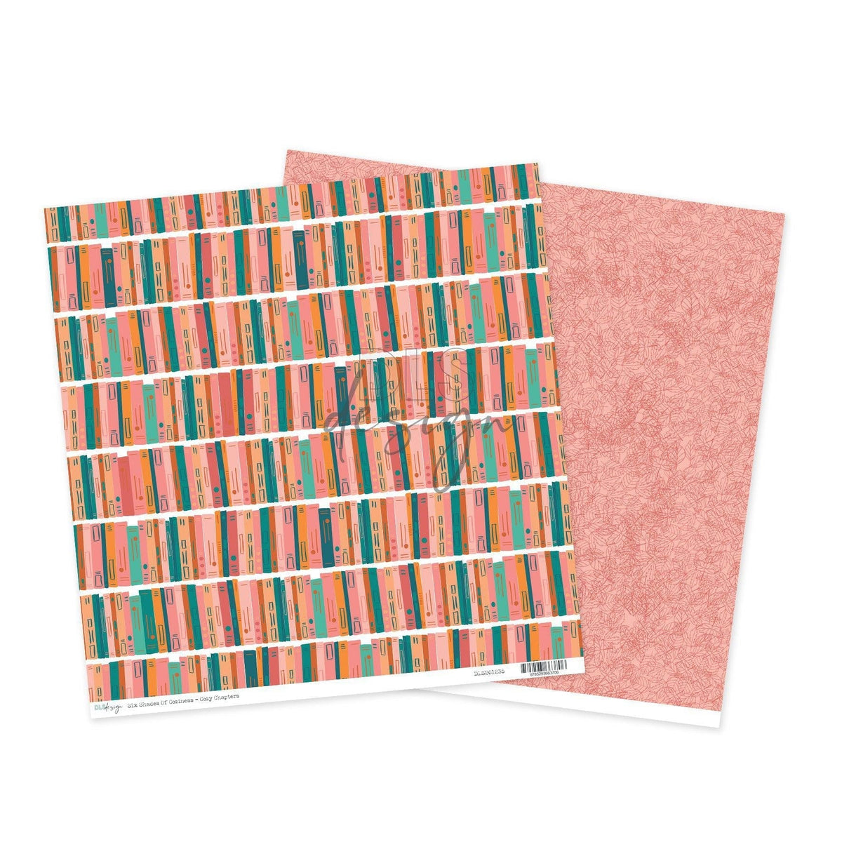12" Paper Six Shades Of Coziness - Cozy Chapters