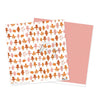 12" Paper Six Shades Of Coziness - Forest Whispers