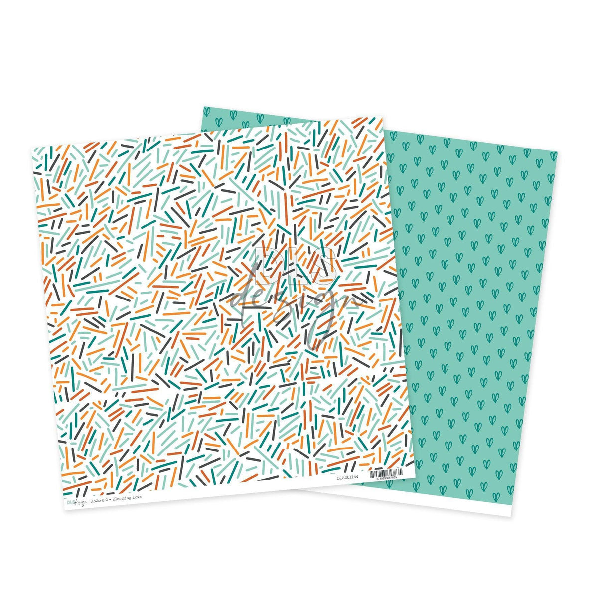 12" Paper XoXo 2.0 - Blooming Love