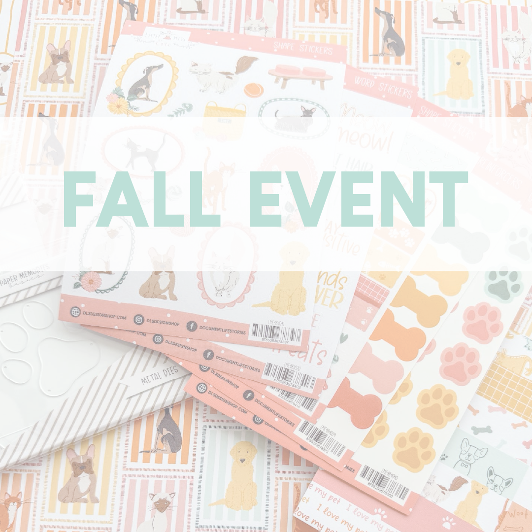 31/10/2026 - Fall Event | Happy Tails Journaling | Middag