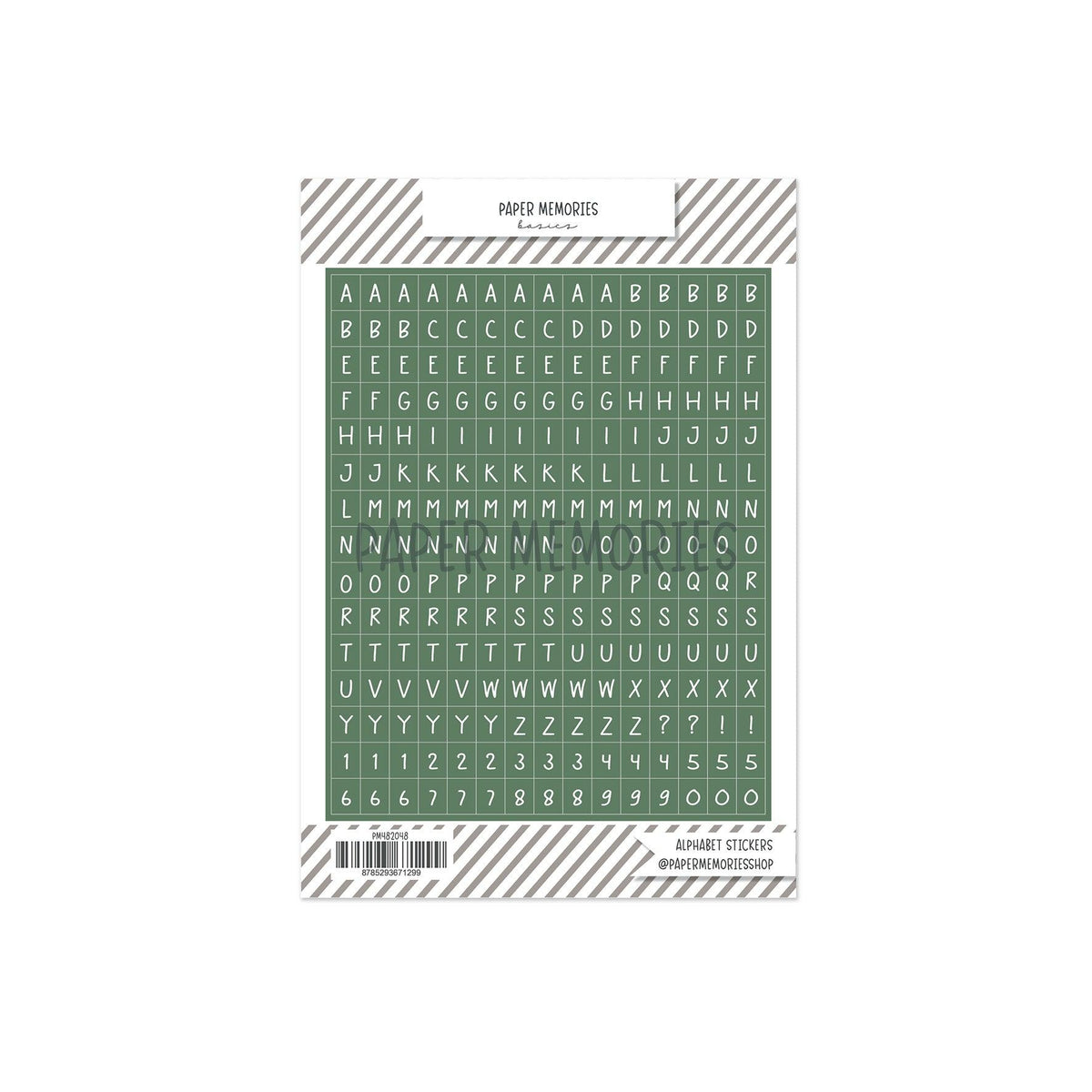 ABC Stickers Lucy Evergreen