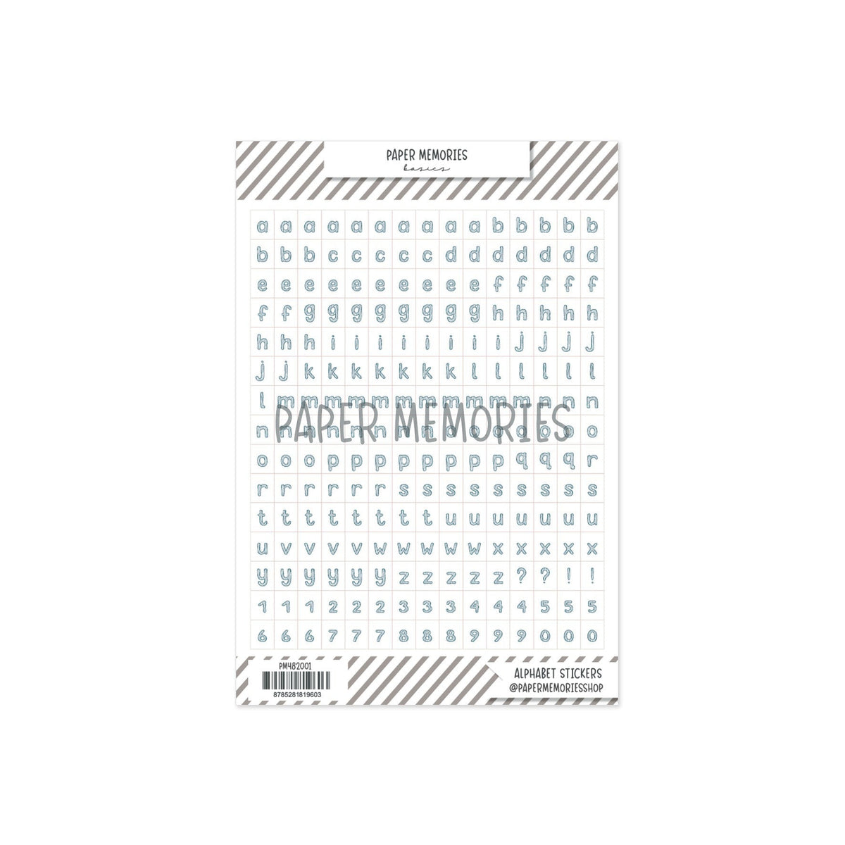 ABC Stickers Piper Denim
