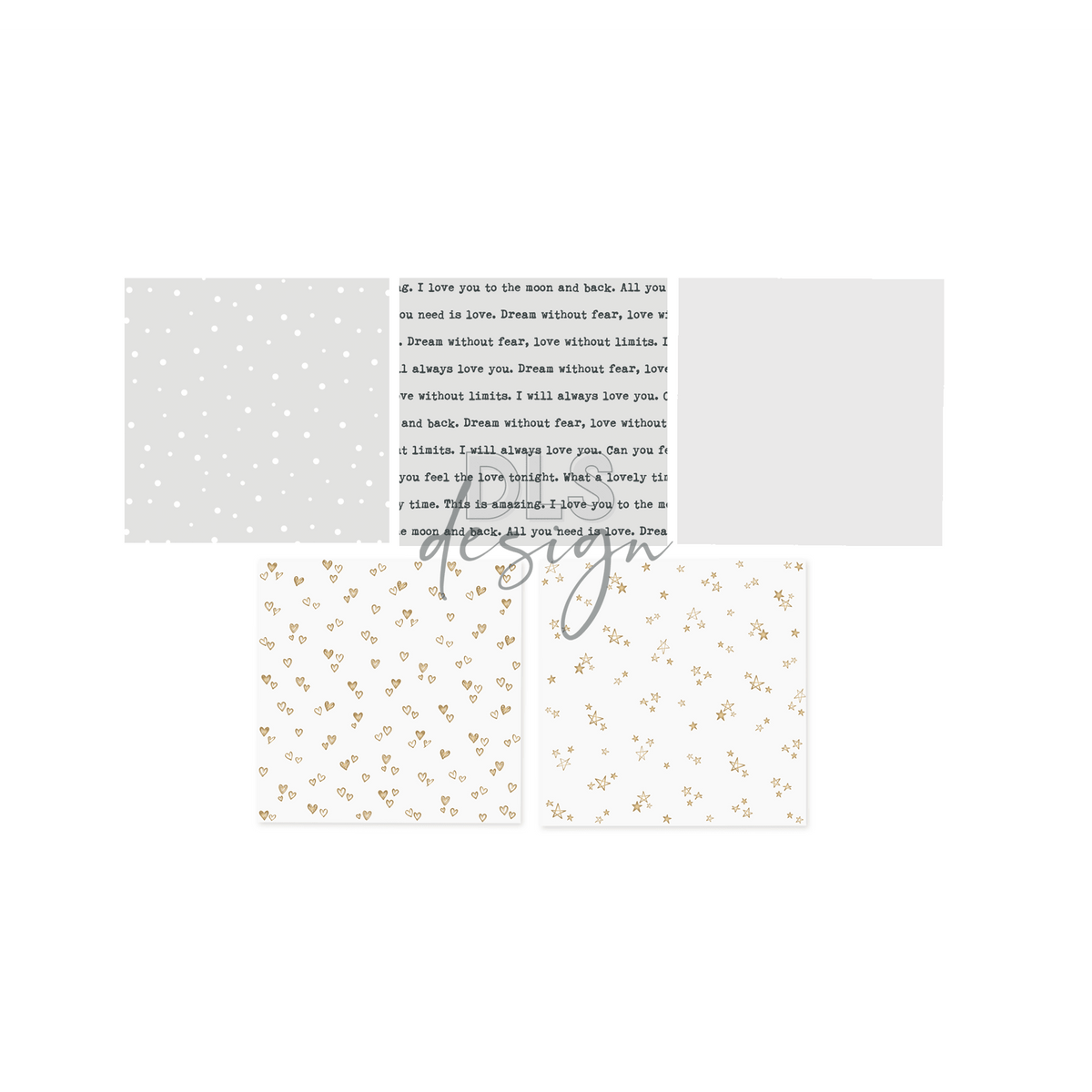 Acetate Sheets Set Basics