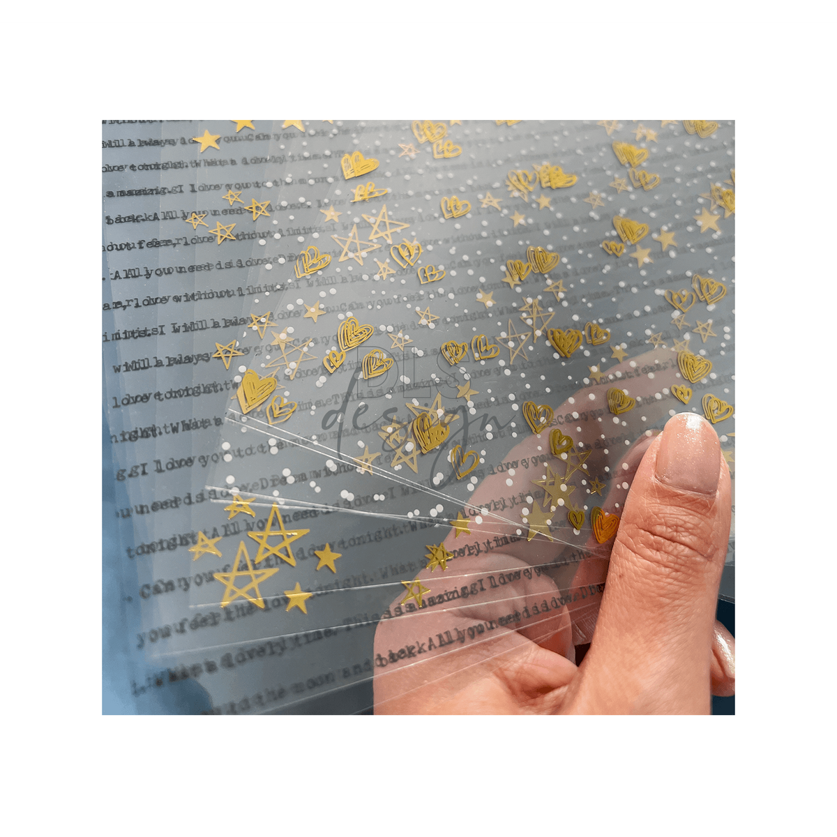 Acetate Sheets Set Basics