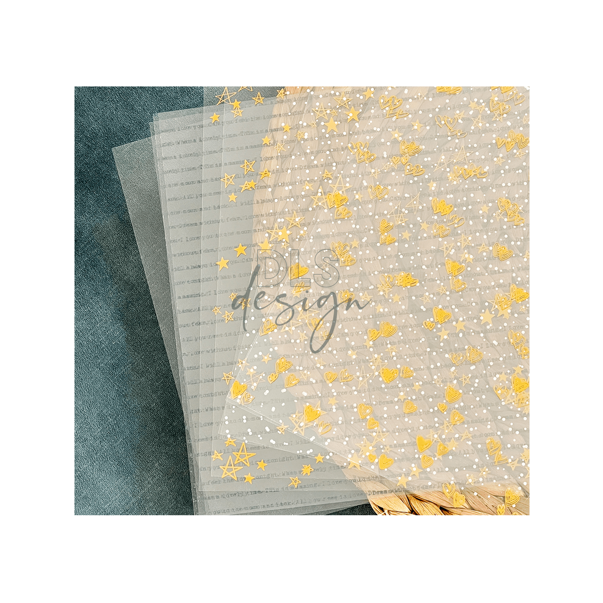 Acetate Sheets Set Basics