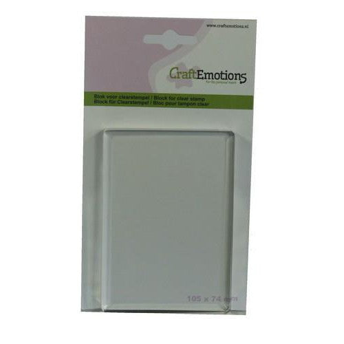 Acrylic Block - 10.5x7.4 cm
