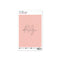 Alphabet Stickers Big Mason Coral Sands