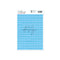 Alphabet Stickers Coco Azure