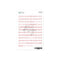 Alphabet Stickers Magical Red