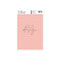 Alphabet Stickers Nina Coral Sands