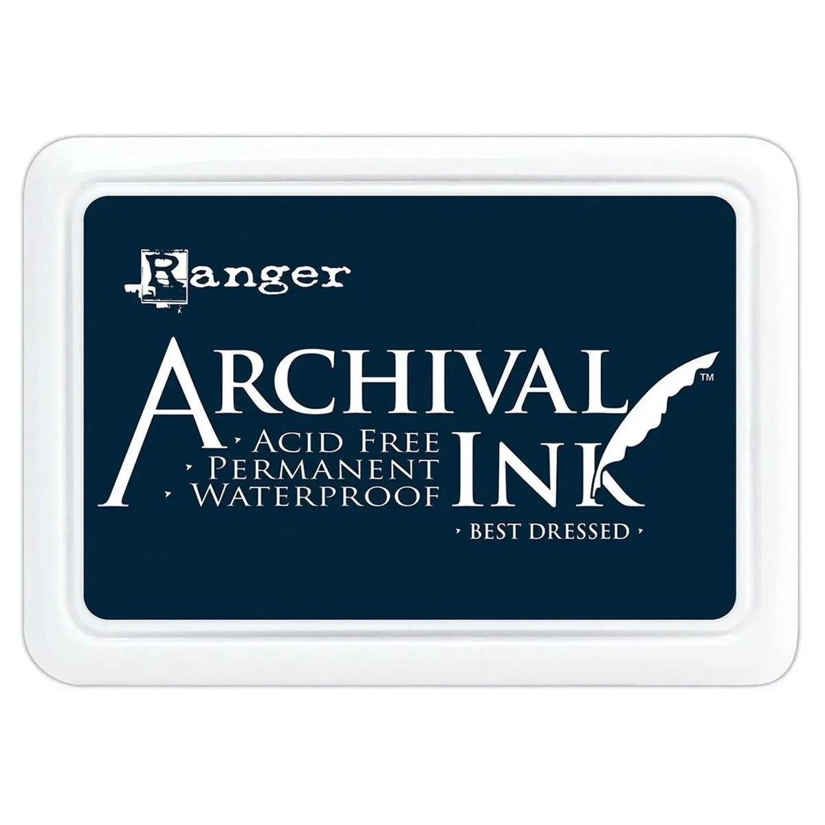 Archival Ink pad - Best Dressed