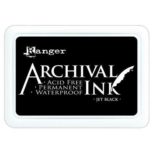 Archival Ink pad - Jet Black