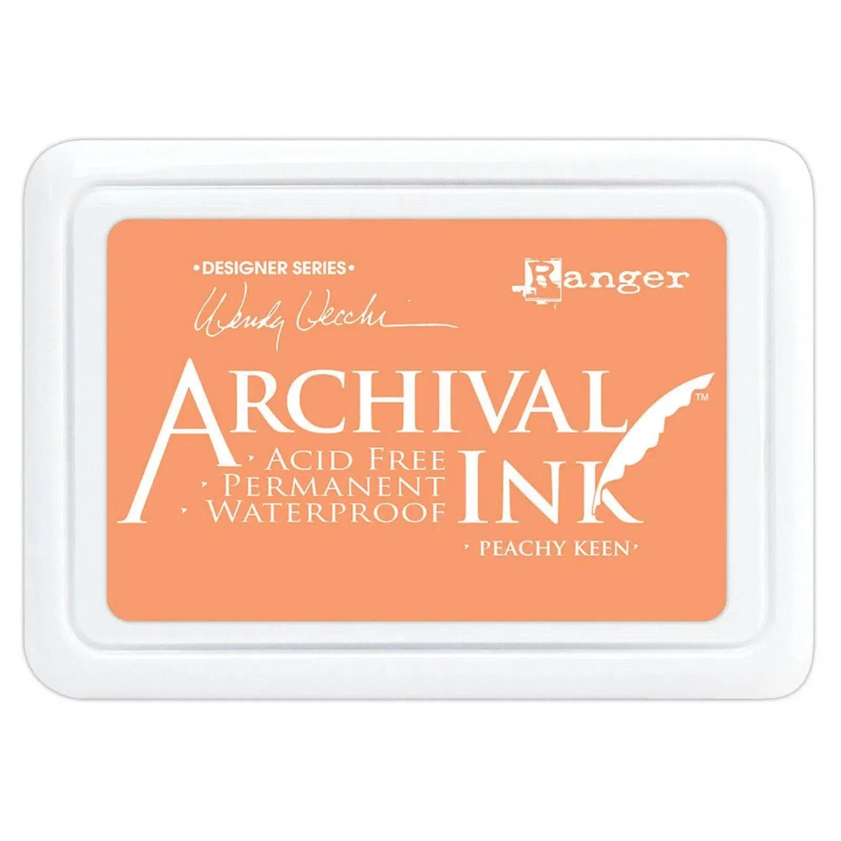 Archival Ink pad - Peachy Keen