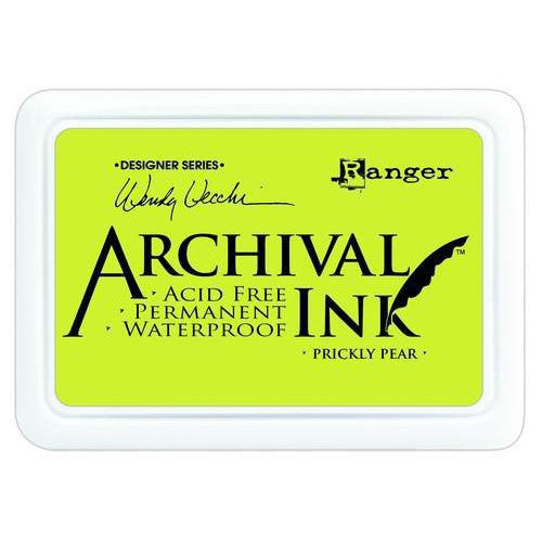 Archival Ink pad - Prickly pear