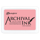Archival Ink pad - Rose Madder