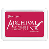 Archival Ink pad - Wine Cellar